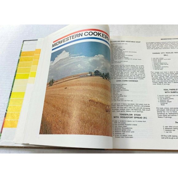 Womans Day Encyclopedia of Cookery Vol 1 Aba-Avo Vintage Recipe Cookbook 1979 - Picture 9 of 13